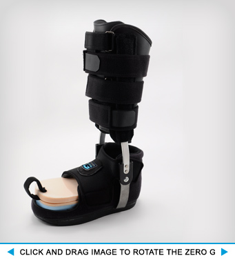  Brace Direct Elite AFO Rehabilitator - Lightweight Carbon Fiber  Ankle Foot Orthosis for Drop Foot, Mild to Moderate Ankle Instability and  Limb Spasticity, Gait Assistance PDAC L1932 - Guardian : Health